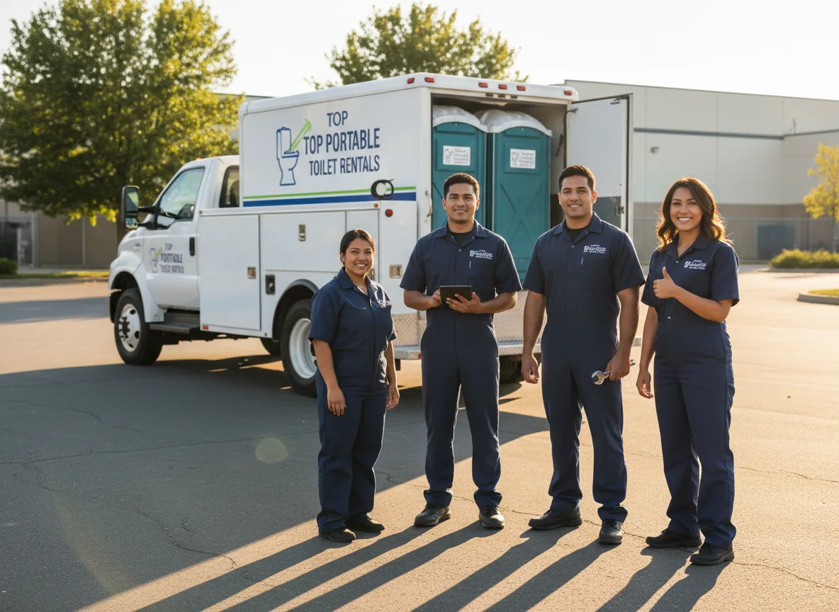 Short Term Porta Potty Rental company in Lambrook, AR